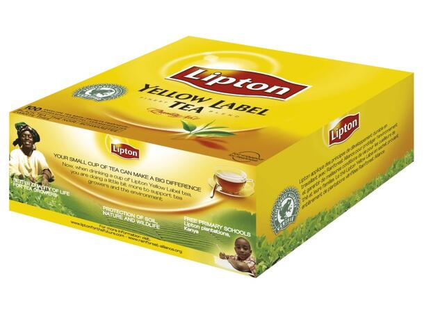 Te LIPTON Yellow Label (100) 